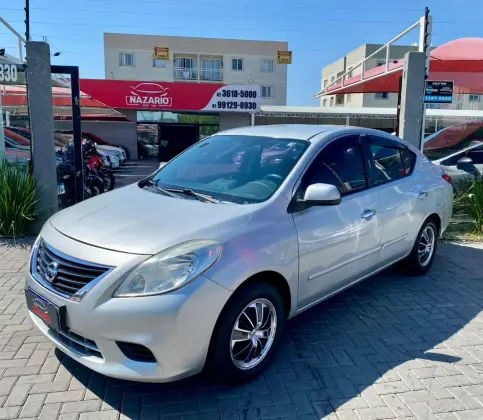 NISSAN VERSA 1.6 16V FLEX SV 4P MANUAL NISSAN VERSA 1.6 16V FLEX SV 4P MANUAL