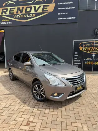 NISSAN VERSA 1.6 16V FLEXSTART SL 4P XTRONIC NISSAN VERSA 1.6 16V FLEXSTART SL 4P XTRONIC