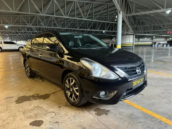 NISSAN VERSA 1.6 16V FLEXSTART SL 4P XTRONIC