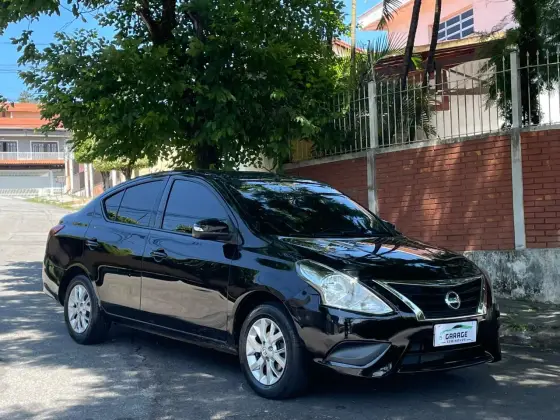 NISSAN VERSA 1.6 16V FLEXSTART SV 4P XTRONIC NISSAN VERSA 1.6 16V FLEXSTART SV 4P XTRONIC