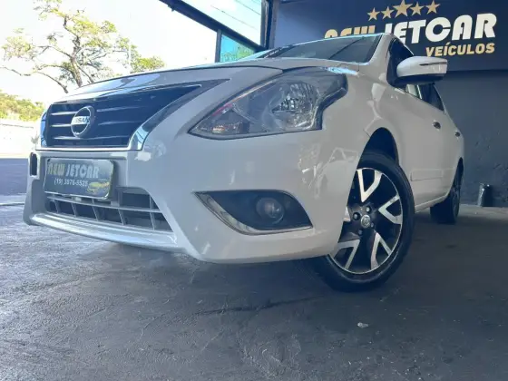 NISSAN VERSA 1.6 16V FLEXSTART UNIQUE 4P MANUAL