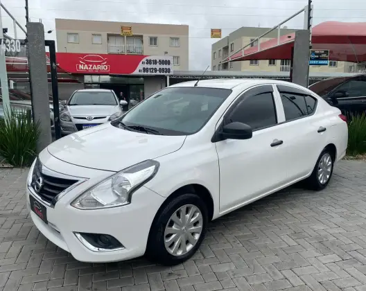 NISSAN VERSA 1.6 16V FLEXSTART V-DRIVE SPECIAL EDITION XTRONIC