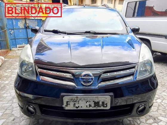 NISSAN GRAND LIVINA 1.8 SL 16V FLEX 4P AUTOMÁTICO