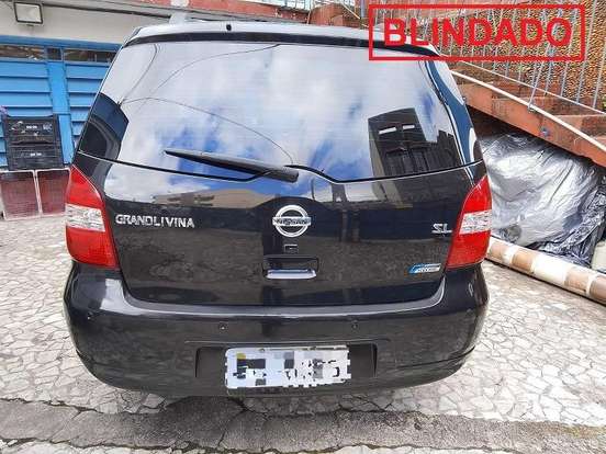 NISSAN-GRAND LIVINA-1.8 SL 16V FLEX 4P AUTOMÁTICO NISSAN-GRAND LIVINA-2010