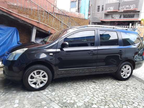 NISSAN-GRAND LIVINA-1.8 SL 16V FLEX 4P AUTOMÁTICO NISSAN-GRAND LIVINA-2010