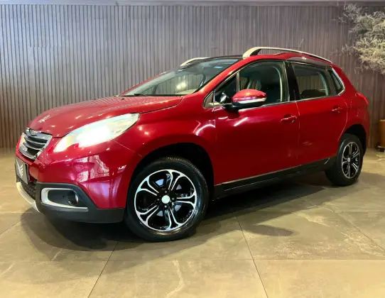 PEUGEOT 2008 1.6 16V FLEX GRIFFE 4P AUTOMÁTICO