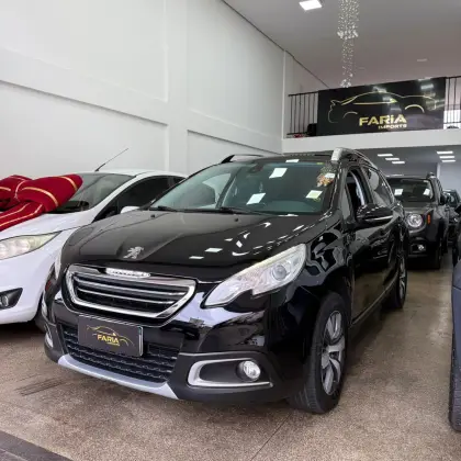 PEUGEOT 2008 1.6 16V FLEX GRIFFE 4P AUTOMÁTICO