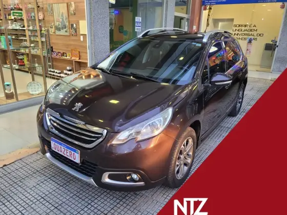 PEUGEOT 2008 1.6 16V FLEX GRIFFE 4P AUTOMÁTICO PEUGEOT 2008 1.6 16V FLEX GRIFFE 4P AUTOMÁTICO