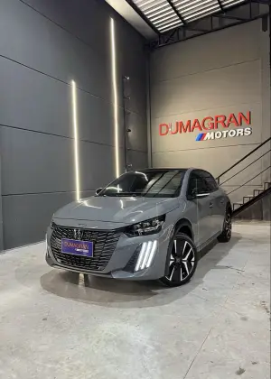 PEUGEOT 208 1.0 TURBO 200 HYBRID GT CVT
