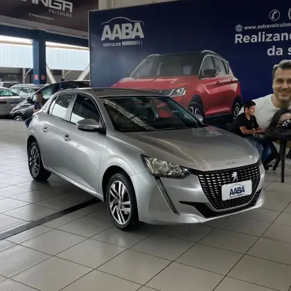 PEUGEOT 208 1.6 16V FLEX ALLURE AT6
