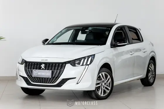 PEUGEOT 208 1.6 16V FLEX GRIFFE AT6