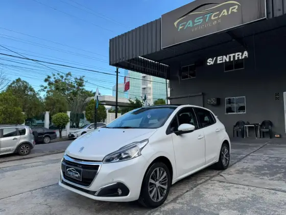 PEUGEOT 208 1.6 GRIFFE 16V FLEX 4P AUTOMÁTICO