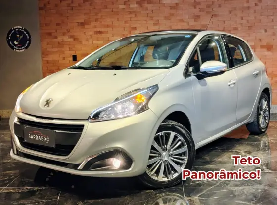PEUGEOT 208 1.6 GRIFFE 16V FLEX 4P AUTOMÁTICO PEUGEOT 208 1.6 GRIFFE 16V FLEX 4P AUTOMÁTICO