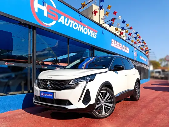 PEUGEOT 3008 1.6 16V THP GASOLINA GRIFFE AUTOMÁTICO PEUGEOT 3008 1.6 16V THP GASOLINA GRIFFE AUTOMÁTICO