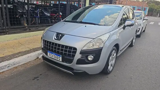 PEUGEOT 3008 1.6 GRIFFE THP 16V GASOLINA 4P AUTOMÁTICO