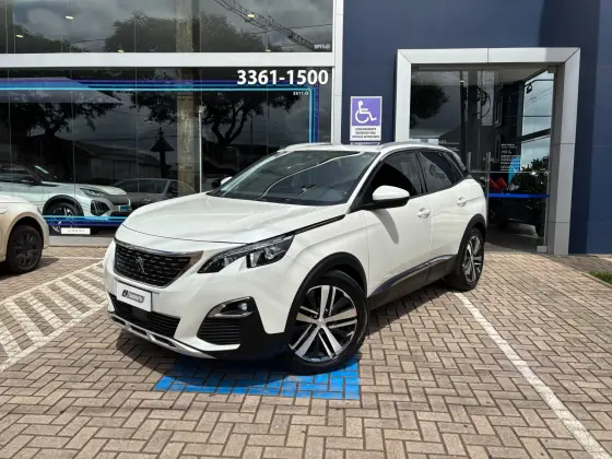 PEUGEOT 3008 1.6 GRIFFE THP 16V GASOLINA 4P AUTOMÁTICO