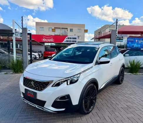 PEUGEOT 3008 1.6 GRIFFE THP 16V GASOLINA 4P AUTOMÁTICO