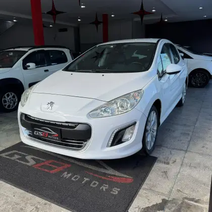 PEUGEOT 308 1.6 ALLURE 16V FLEX 4P MANUAL