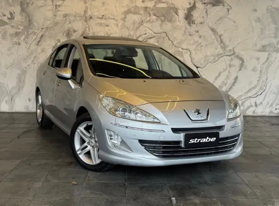 PEUGEOT 408 1.6 GRIFFE 16V TURBO GASOLINA 4P AUTOMÁTICO PEUGEOT 408 1.6 GRIFFE 16V TURBO GASOLINA 4P AUTOMÁTICO
