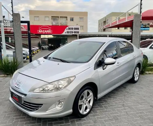 PEUGEOT 408 2.0 ALLURE 16V FLEX 4P AUTOMÁTICO PEUGEOT 408 2.0 ALLURE 16V FLEX 4P AUTOMÁTICO