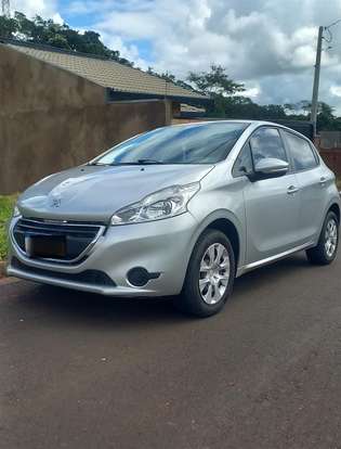 PEUGEOT-208-1.5 ACTIVE 8V FLEX 4P MANUAL PEUGEOT-208-2013