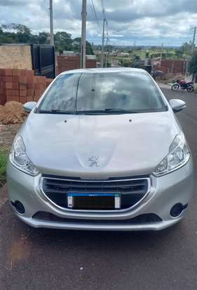 PEUGEOT-208-1.5 ACTIVE 8V FLEX 4P MANUAL PEUGEOT-208-2013