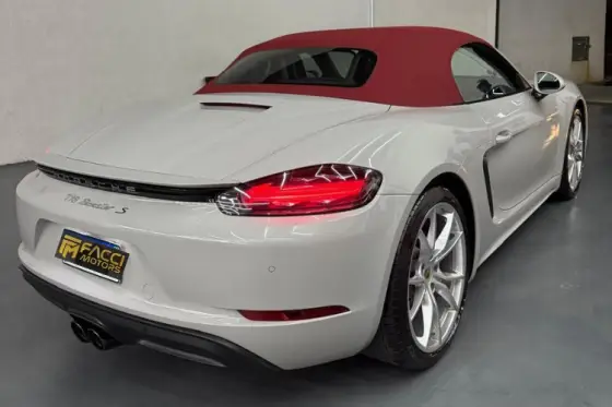 PORSCHE 718 2.5 16V H4 GASOLINA BOXSTER S PDK