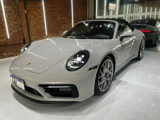 PORSCHE 911 3.0 24V H6 GASOLINA CARRERA 4 GTS CABRIOLET PDK