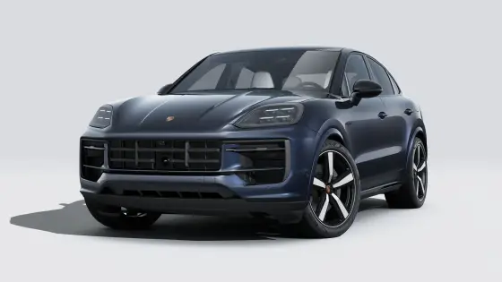 PORSCHE CAYENNE 3.0 V6 E-HYBRID BLACK EDITION COUPÉ AWD TIPTRONIC S