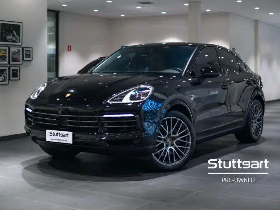 PORSCHE CAYENNE 3.0 V6 E-HYBRID COUPÉ AWD TIPTRONIC S