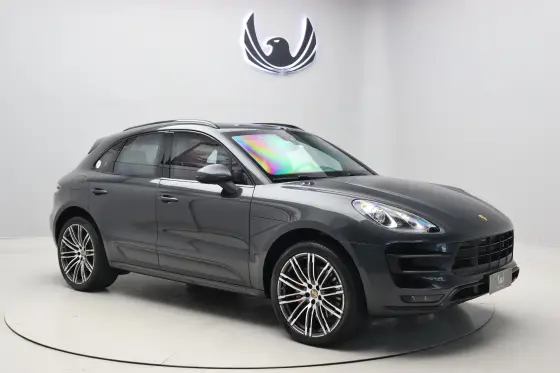 PORSCHE MACAN 3.6 24V V6 TURBO GASOLINA 4P AUTOMÁTICO