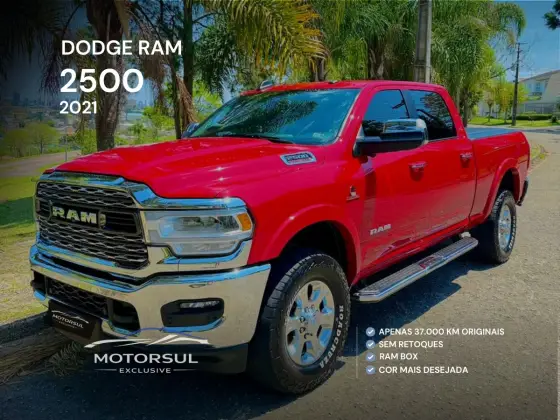 RAM 2500 6.7 I6 TURBO DIESEL LARAMIE CD 4X4 AUTOMÁTICO