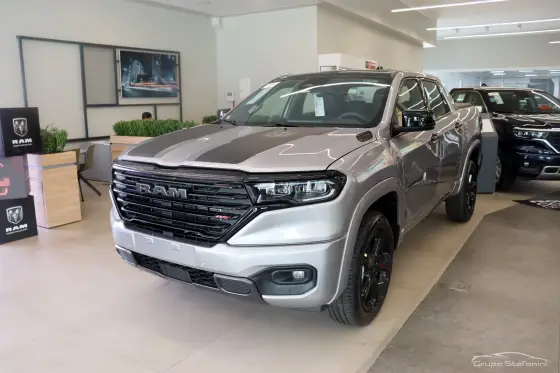 RAM RAMPAGE 2.0 HURRICANE 4 TURBO GASOLINA R/T 4X4 AUTOMÁTICO