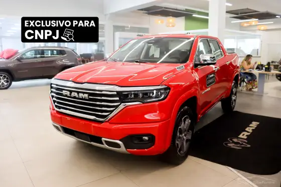 RAM RAMPAGE 2.2 TURBO DIESEL LARAMIE 4X4 AUTOMÁTICO