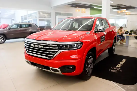 RAM RAMPAGE 2.2 TURBO DIESEL LARAMIE 4X4 AUTOMÁTICO