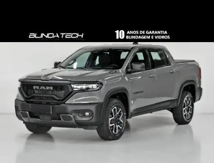 RAM RAMPAGE 2.2 TURBO DIESEL REBEL 4X4 AUTOMÁTICO RAM RAMPAGE 2.2 TURBO DIESEL REBEL 4X4 AUTOMÁTICO
