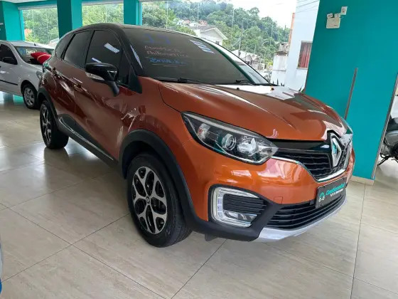 RENAULT CAPTUR 1.6 16V SCE FLEX INTENSE X-TRONIC