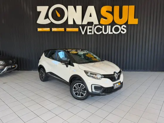 RENAULT CAPTUR 1.6 16V SCE FLEX LIFE X-TRONIC