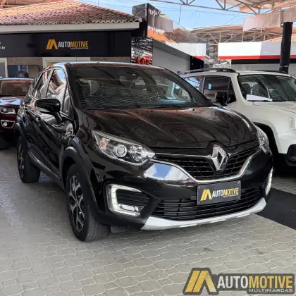 RENAULT CAPTUR 2.0 16V HI-FLEX INTENSE AUTOMÁTICO RENAULT CAPTUR 2.0 16V HI-FLEX INTENSE AUTOMÁTICO