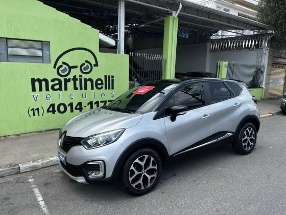 RENAULT CAPTUR 2.0 16V HI-FLEX INTENSE AUTOMÁTICO