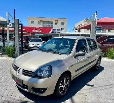 RENAULT CLIO 1.0 CAMPUS 16V FLEX 4P MANUAL RENAULT CLIO 1.0 CAMPUS 16V FLEX 4P MANUAL