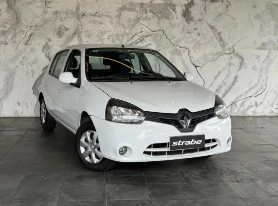 RENAULT CLIO 1.0 EXPRESSION 16V FLEX 4P MANUAL