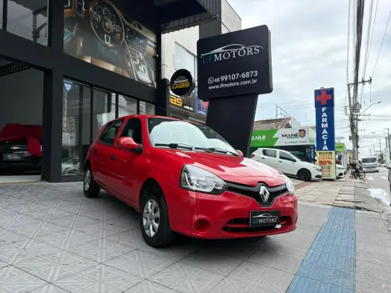 RENAULT CLIO 1.0 EXPRESSION 16V FLEX 4P MANUAL
