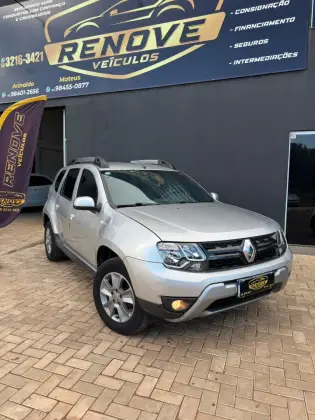 RENAULT DUSTER 1.6 16V SCE FLEX DYNAMIQUE X-TRONIC RENAULT DUSTER 1.6 16V SCE FLEX DYNAMIQUE X-TRONIC