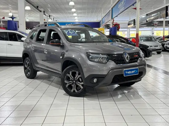 RENAULT DUSTER 1.6 16V SCE FLEX ICONIC PLUS X-TRONIC