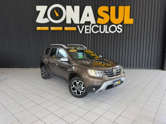 RENAULT DUSTER 1.6 16V SCE FLEX ICONIC X-TRONIC