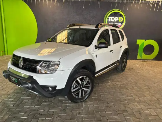 RENAULT DUSTER 2.0 16V HI-FLEX DAKAR II 4WD MANUAL RENAULT DUSTER 2.0 16V HI-FLEX DAKAR II 4WD MANUAL