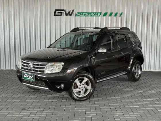 RENAULT DUSTER 2.0 DYNAMIQUE 4X2 16V FLEX 4P MANUAL