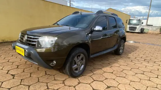 RENAULT DUSTER 2.0 DYNAMIQUE 4X4 16V FLEX 4P MANUAL