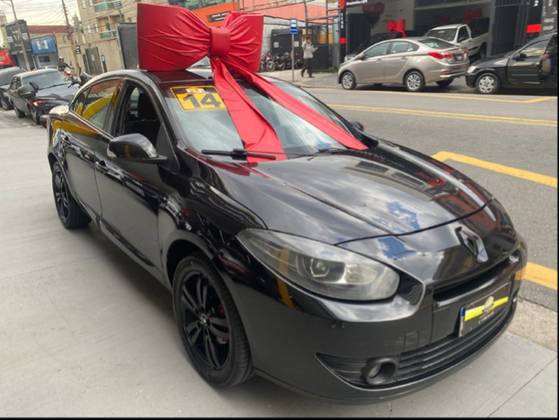 RENAULT FLUENCE 2.0 DYNAMIQUE 16V FLEX 4P AUTOMÁTICO